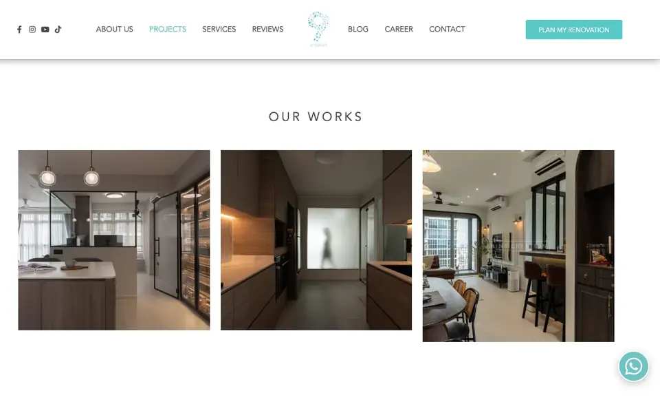 9 Creation website homepage, 4 Oct 2026