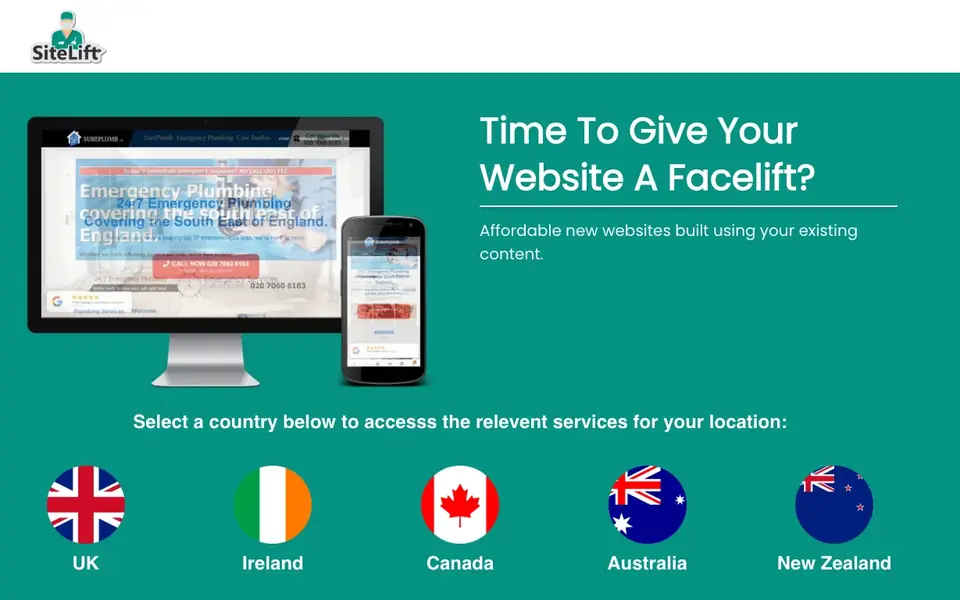 Plumbing Hub Express website homepage, 4 Oct 2026