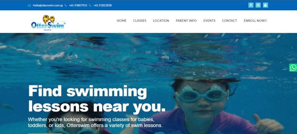 OtterSwim Aquatic Yishun