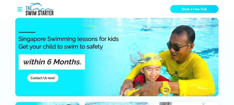 The Swim Starter Toa Payoh