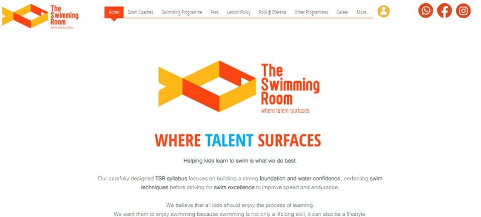 The Swimming Room Pte Ltd