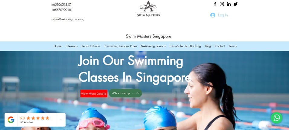 Swim masters
