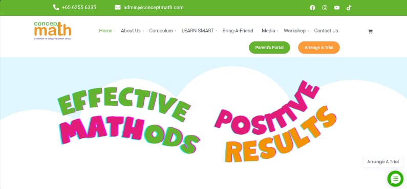 Concept Math Tuition Centre