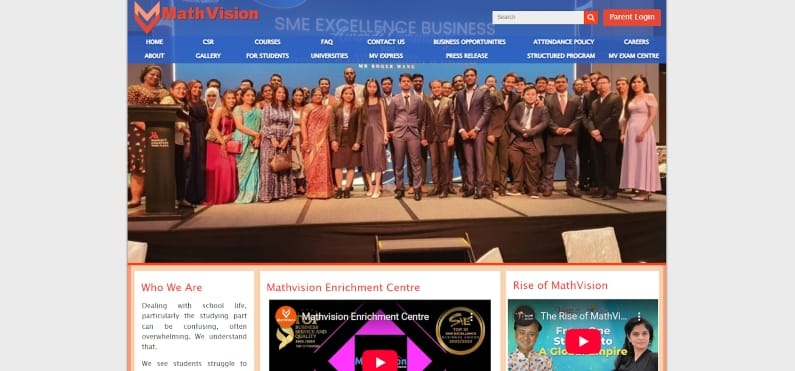 Math Vision Enrichment Centre