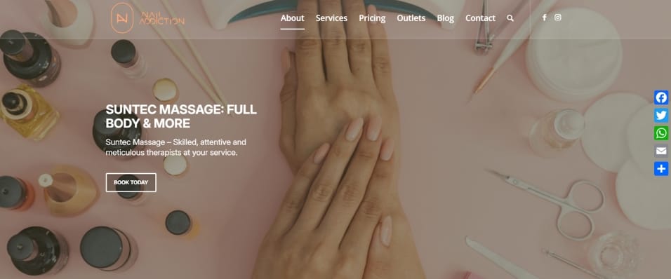 Nail Addiction