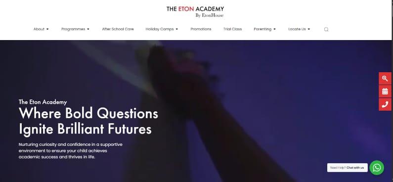 The Eton Academy by EtonHouse