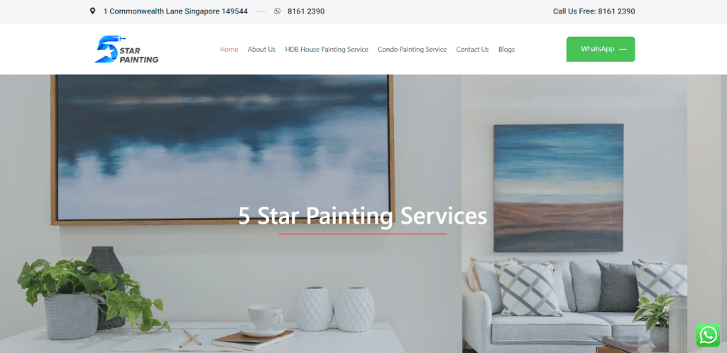 5 Star Painting