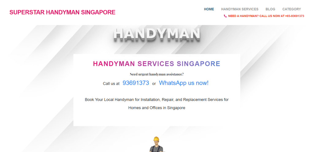 Superstar Handyman Singapore