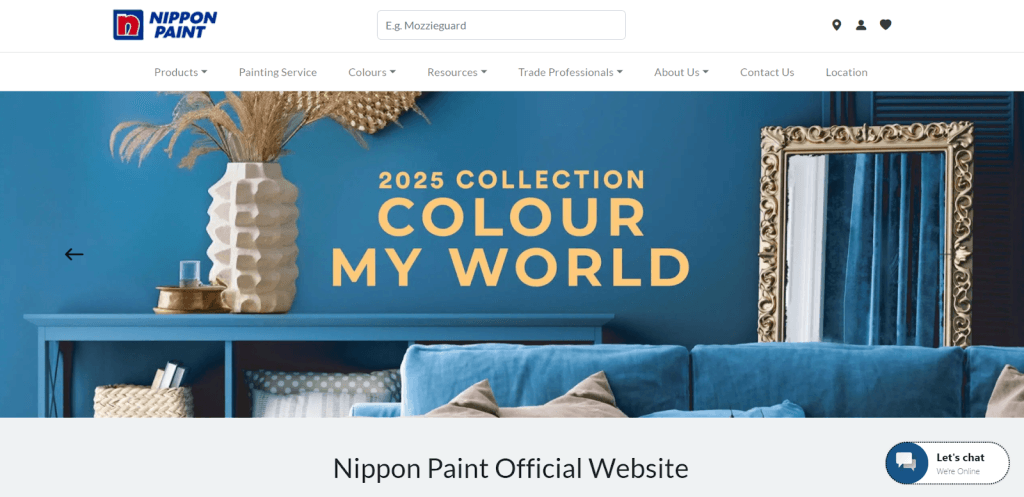 Nippon Paint Singapore