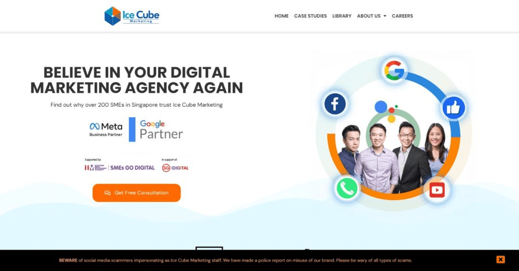 Ice Cube Marketing Pte Ltd