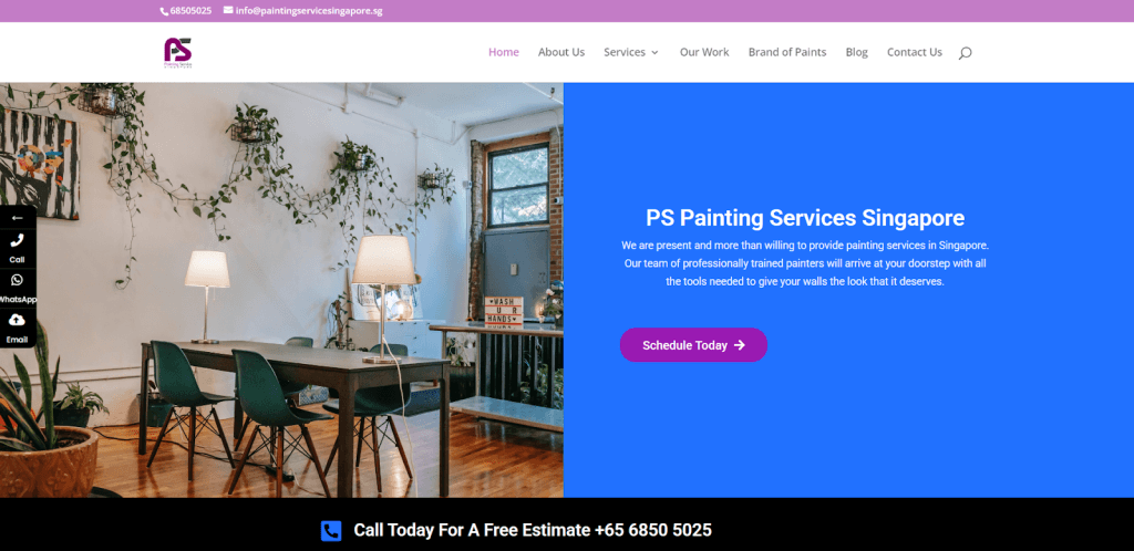 PS Painting Services Singapore