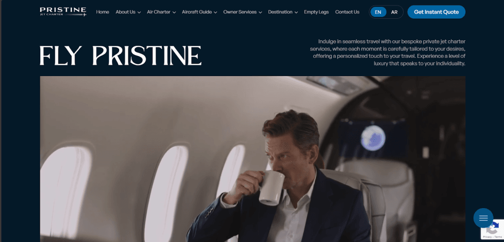 Pristine Jet Charter
