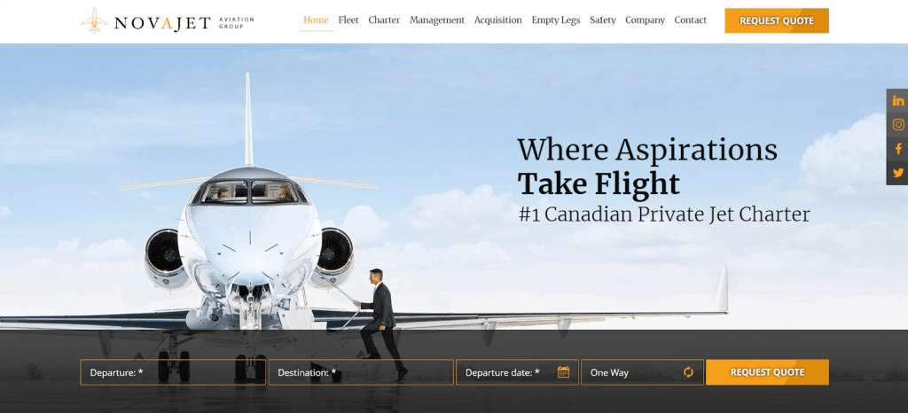 NovaJet Aviation Group