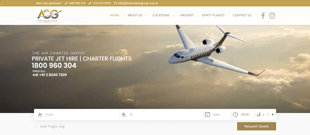 The Air Charter Group