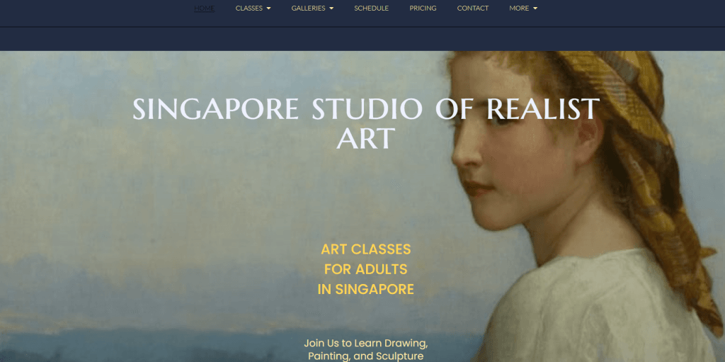 Classical Realism SG – Art School Singapore
